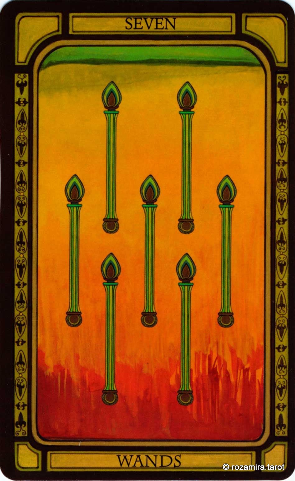 The Golden Tarot (Liz Dean)